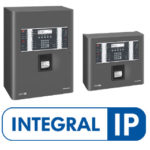 Brandmeldezentrale mit Drucker